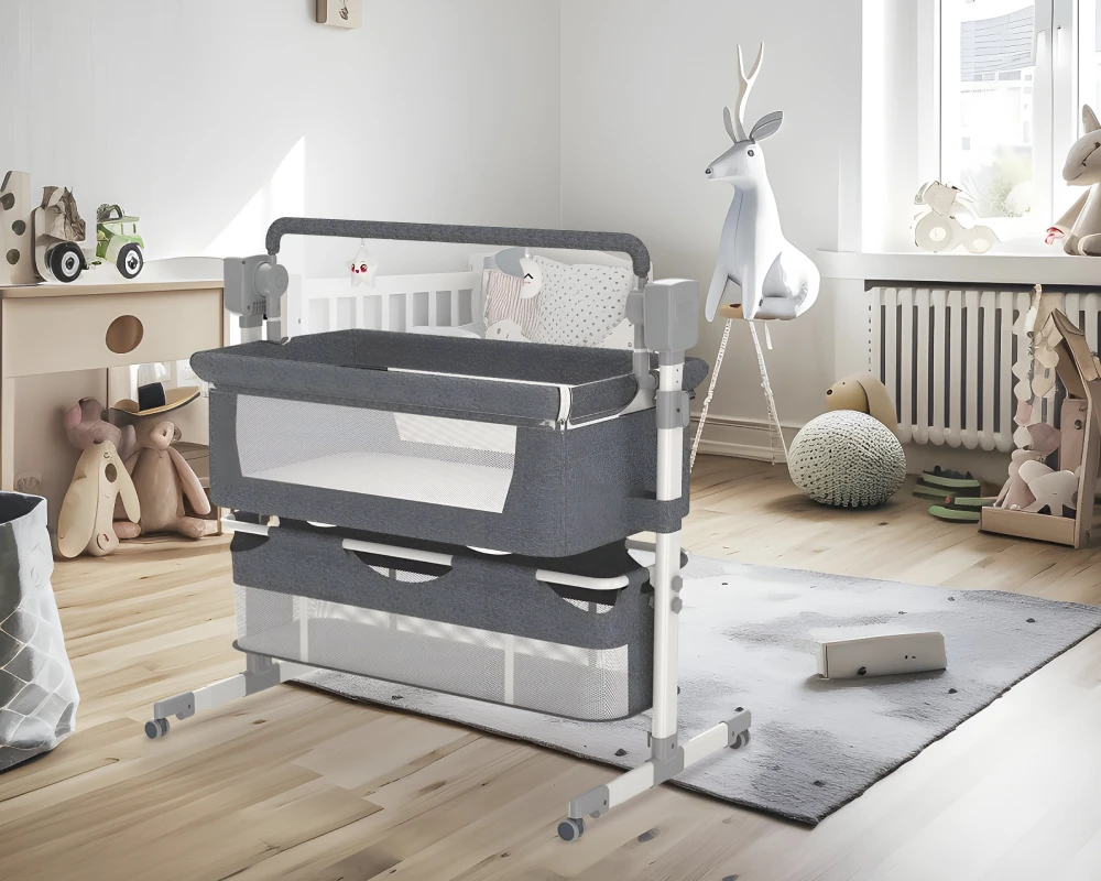 rocking co sleeper bassinet