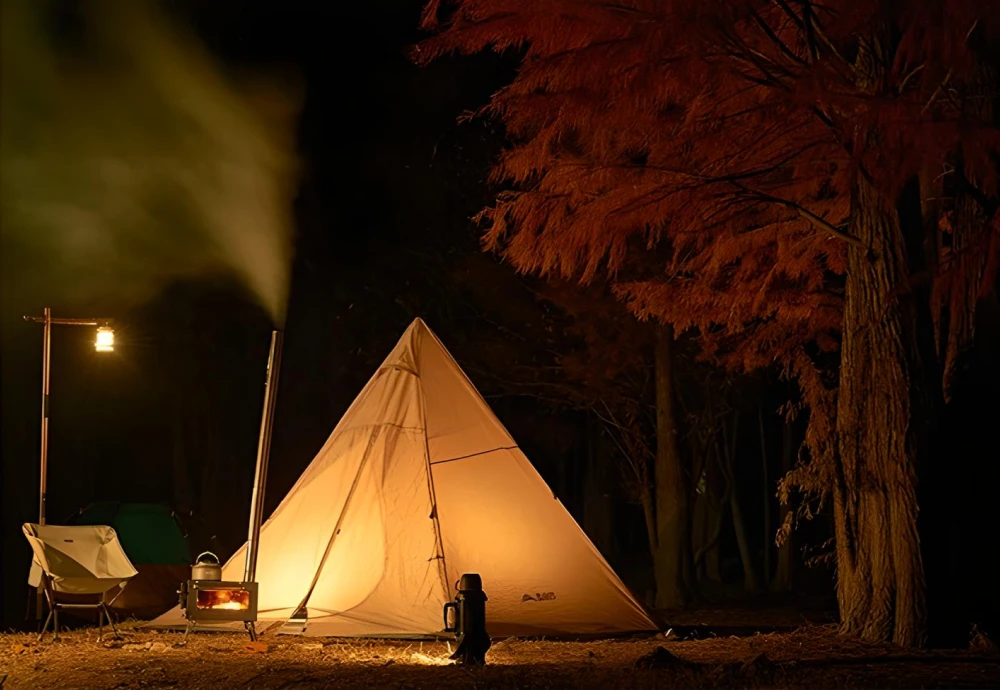 teepee style tent